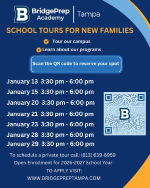 ⭐School Tours for New Families ⭐Visitas Escolares para Familias Nuevas